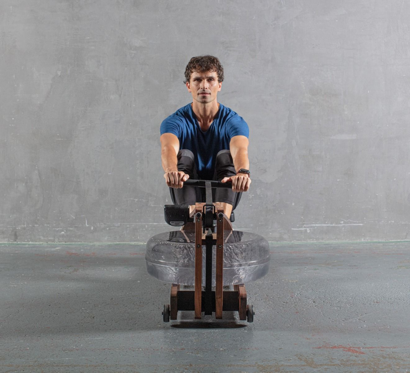 Cardio endurance rowing