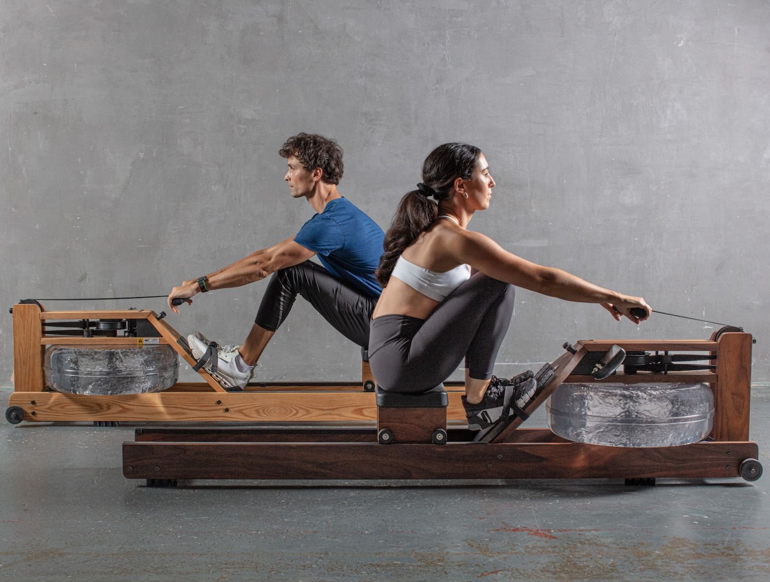 Full body rowing workout