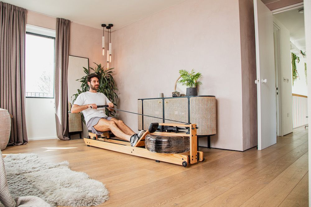 Full body rowing workout