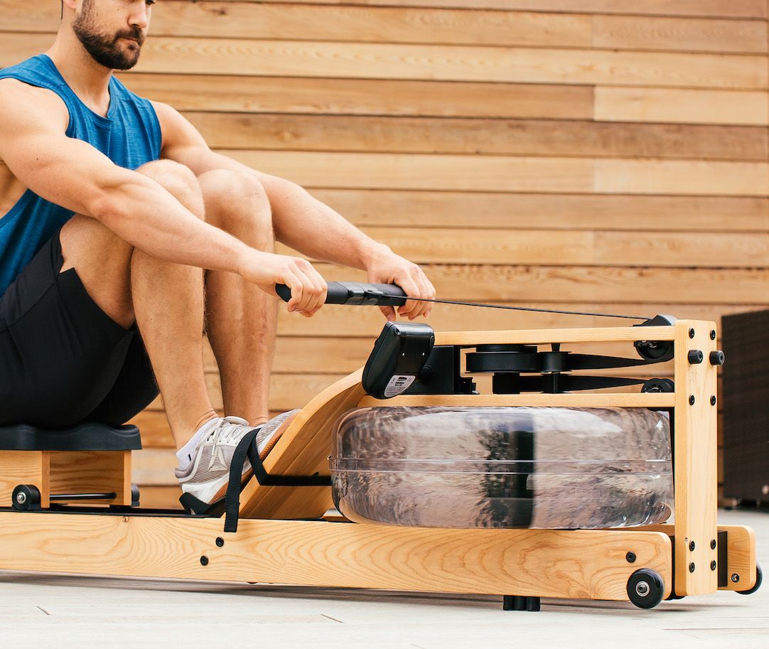 WaterRower Lite patented WaterFlywheel