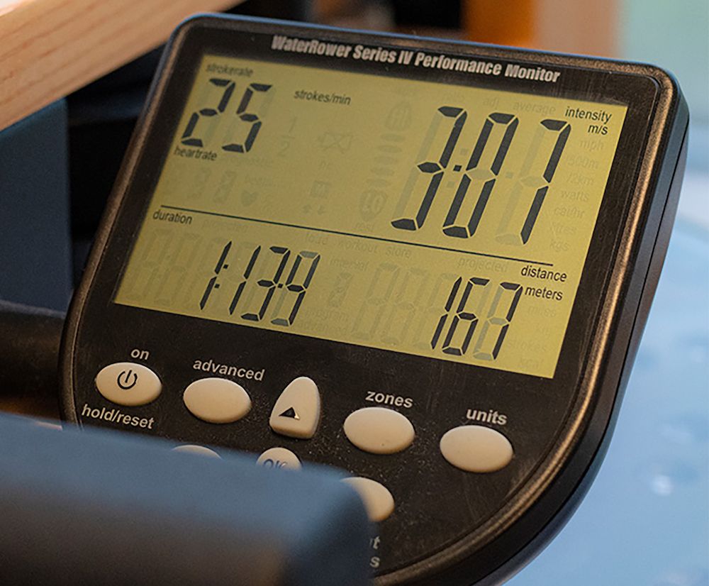 WaterRower Lite S4 monitor