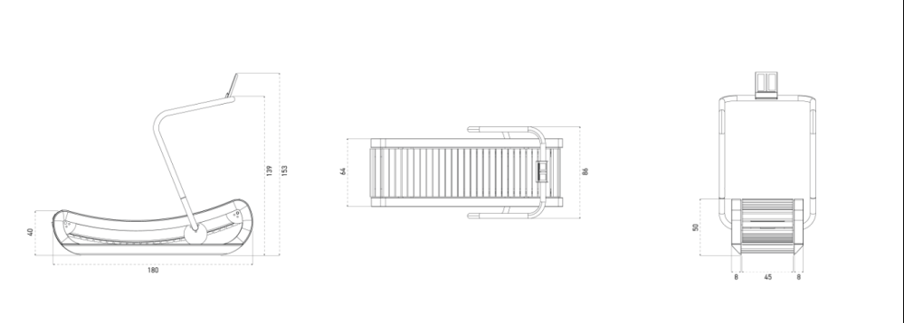 NOHRD Sprintbok dimensions