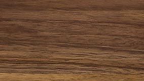 Walnut finish
