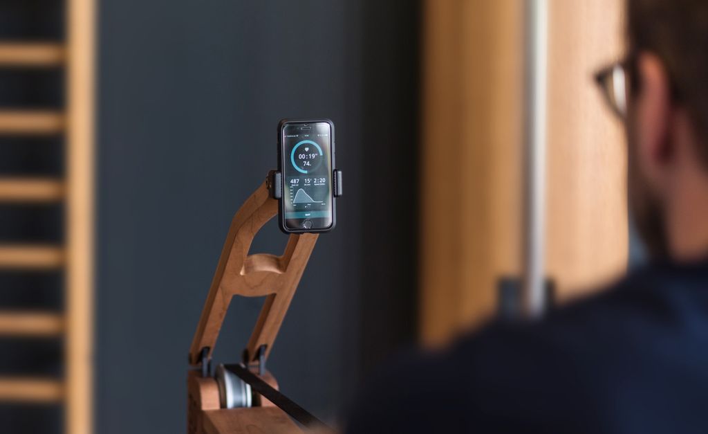 Waterrower apple watch shop