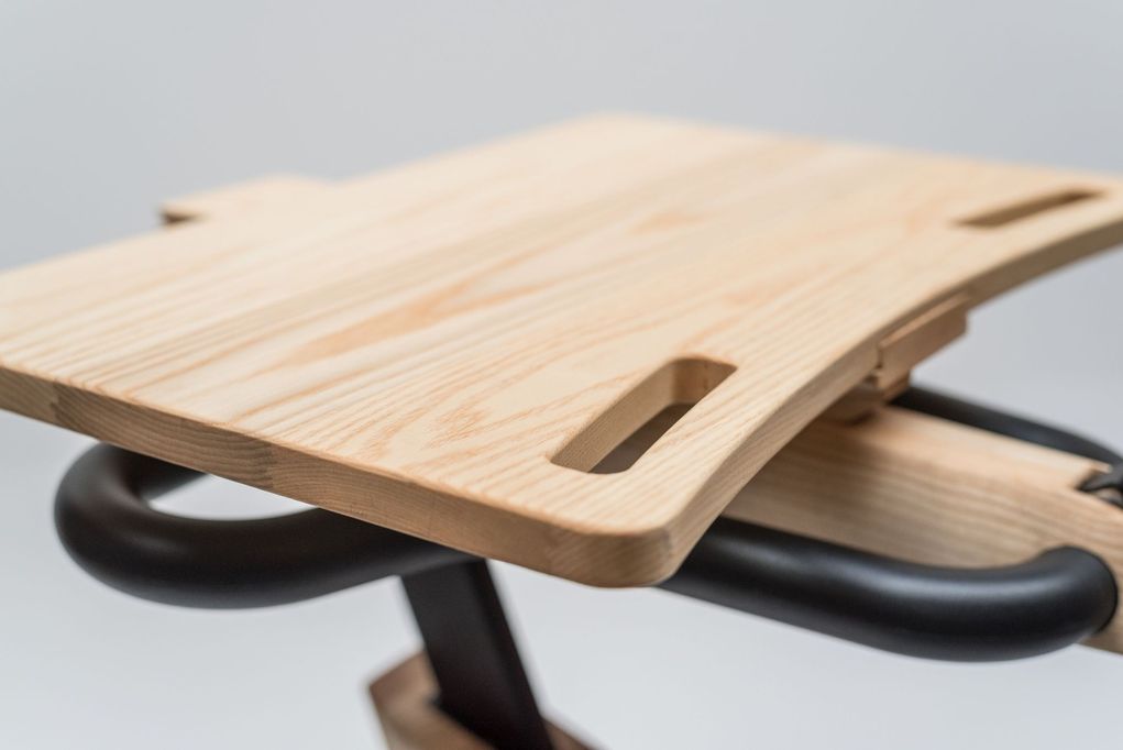 Exercise bike desk attachment sales