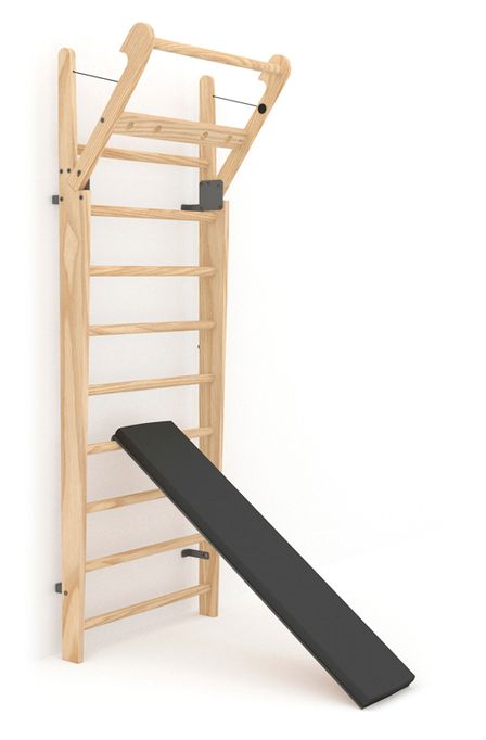 Wooden incline bench sales