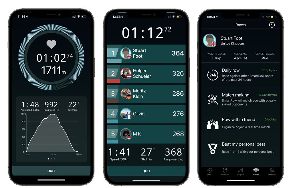 Best app for waterrower store