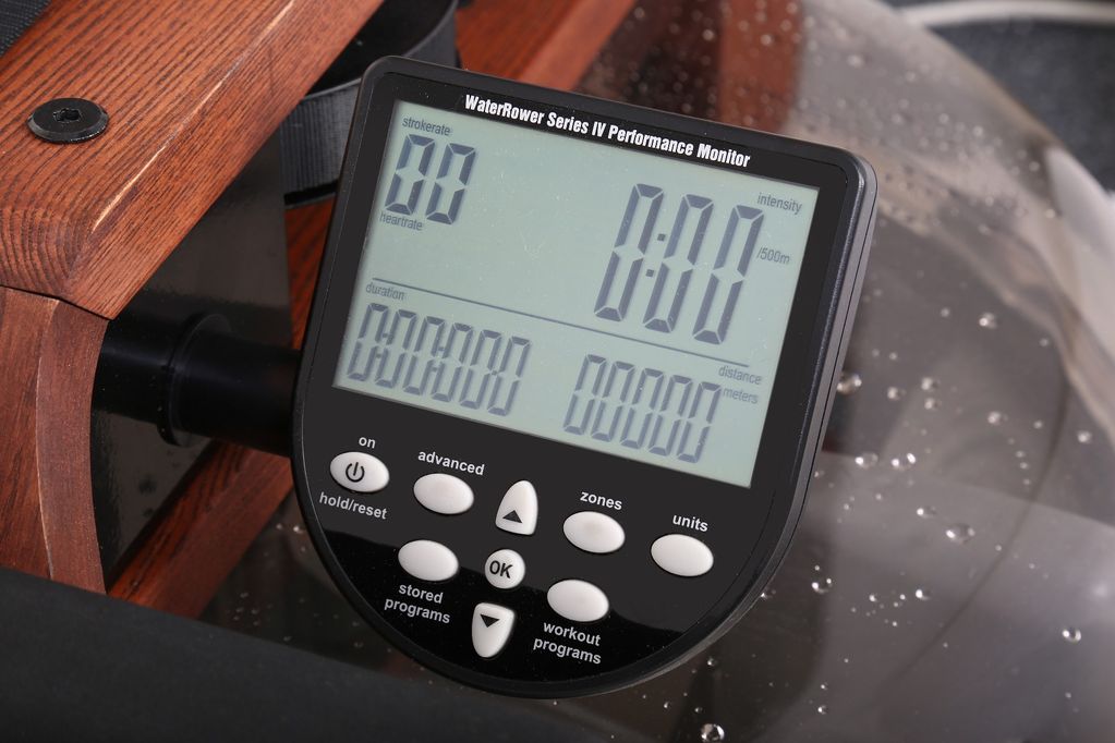 WaterRower Original Series Club with S4 Performance Monitor