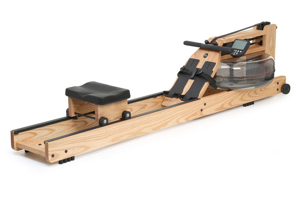 Waterrower natural rowing machine online with s4
