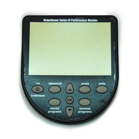 Waterrower series iv performance monitor 2025